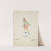 Pinocchio: Green coat, white shirt, peach pants, yellow stockings, and yellow hat (1934-1943) by Paul Cadorette