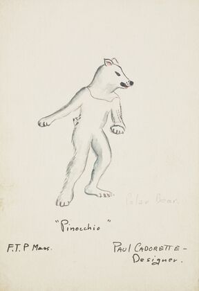 Pinocchio: Polar Bear (1934-1943)