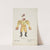 Pinocchio: Yellow uniform with epaulettes and black boots (1934-1943) by Paul Cadorette