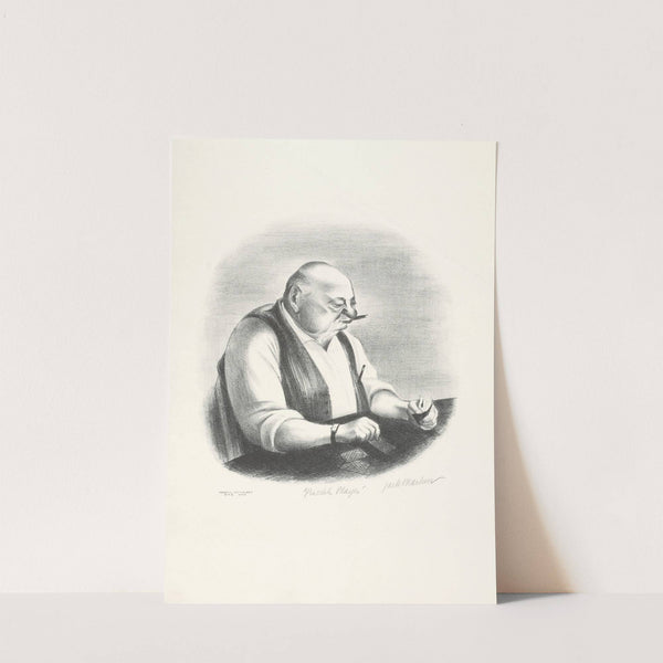 Pinochle Player (1935-1943) by Jack Markow