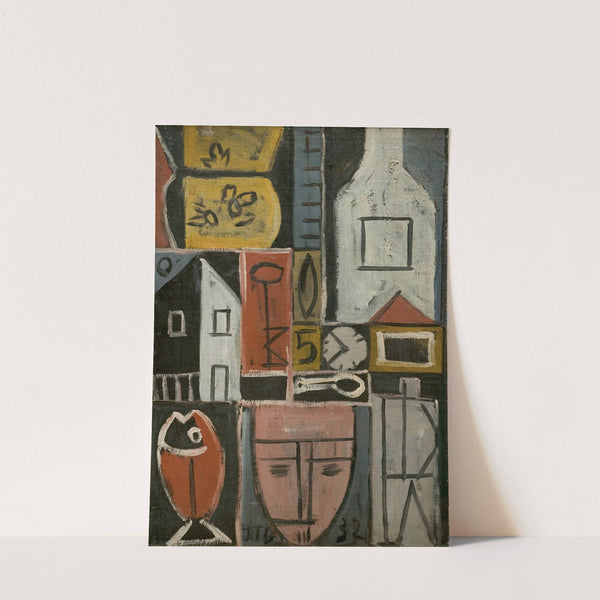 Pintura by Joaquín Torres-García