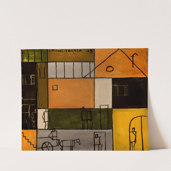 Pintura constructiva by Joaquín Torres-García