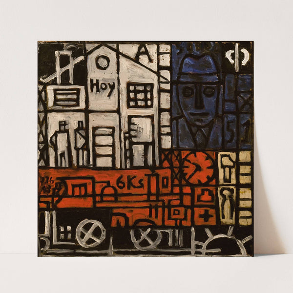 Pintura constructiva by Joaquín Torres-García