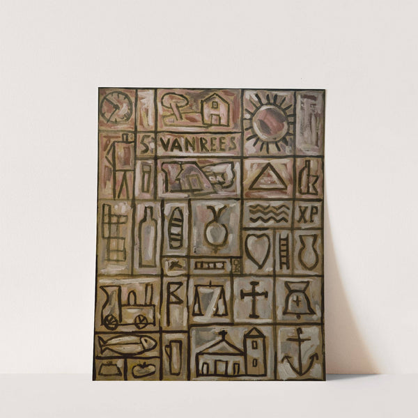 Pintura constructiva by Joaquín Torres-García