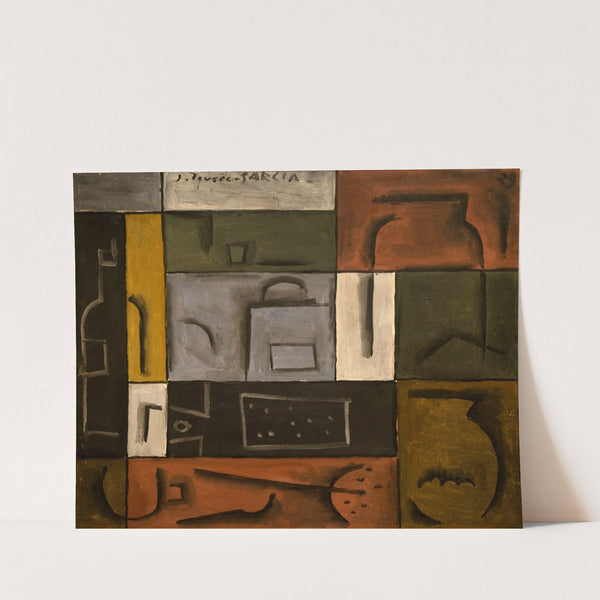 Pintura constructiva by Joaquín Torres-García