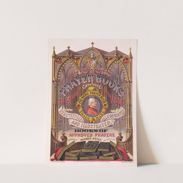 Pio Nono prayer books by Thomas Kelly