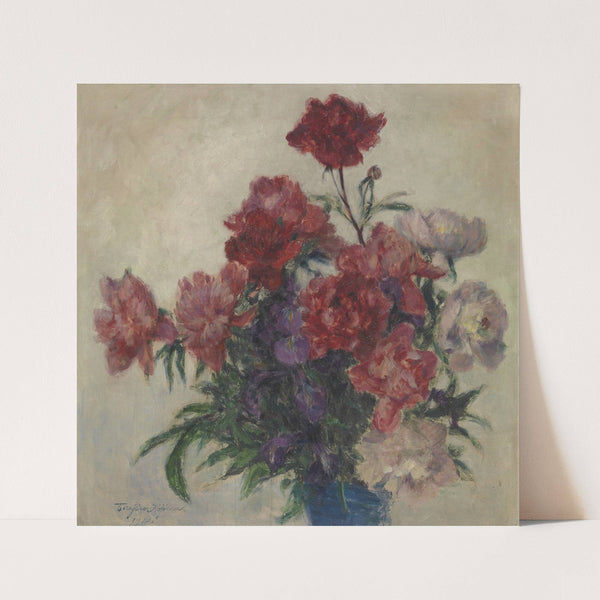 Pioenen (1912) by Torajirō Kojima