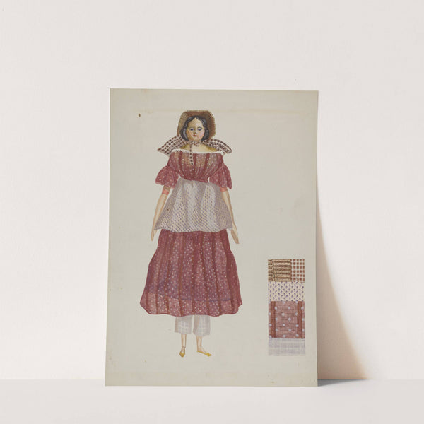 Pioneer Doll by Verna Tallman