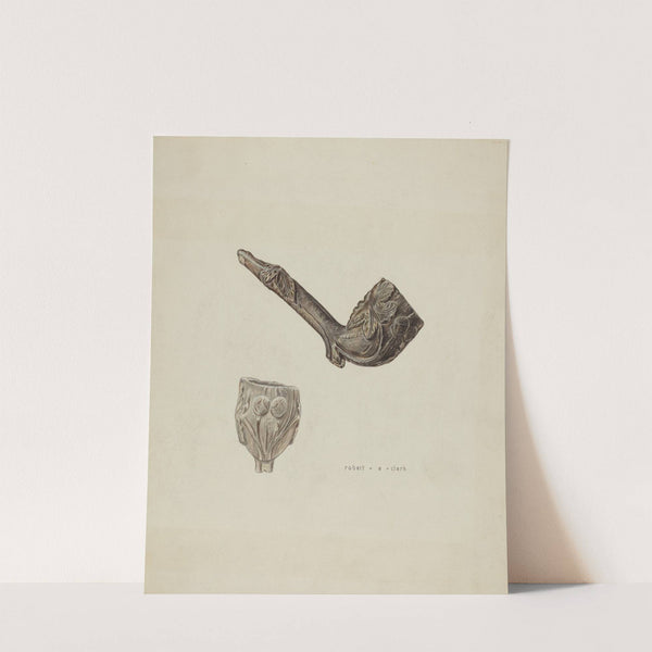Pipe (c. 1939) by Robert Clark