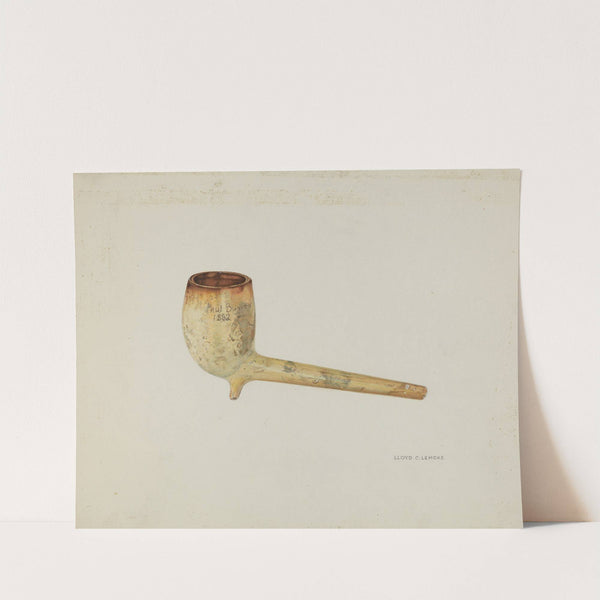 Pipe by Lloyd Charles Lemcke
