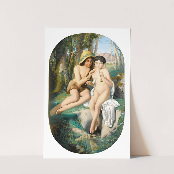 Pipe Players by Alphonse Isambert