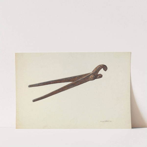 Pipe Wrench by Herman O. Stroh