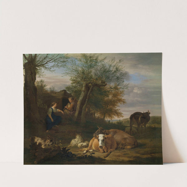 Piper by Adriaen van de Velde