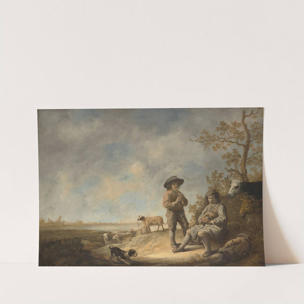 Piping Shepherds (ca. 1643–44) by Aelbert Cuyp