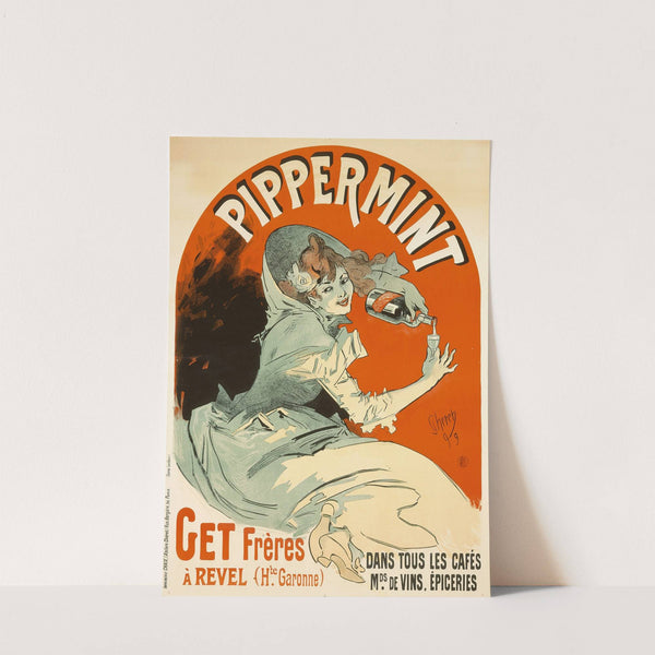 Pipperment (1899) by Jules Chéret