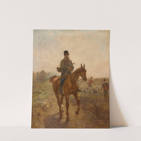 Piqueur à cheval by John-Lewis Brown