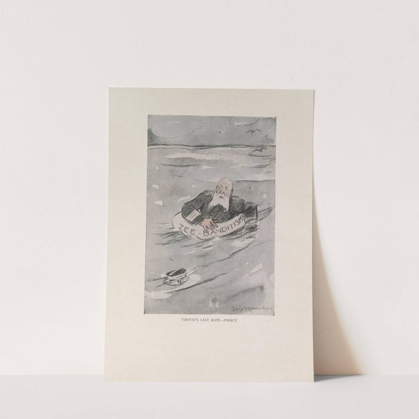Piracy (1916-1917) by Louis Raemaekers