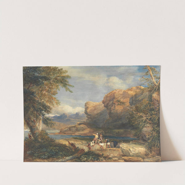 Pirate’s Isle (1826) by David Cox