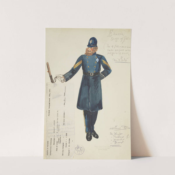 Pirates of Penzance: Edward Sergeant of Police (1934-1943) by John Glidden