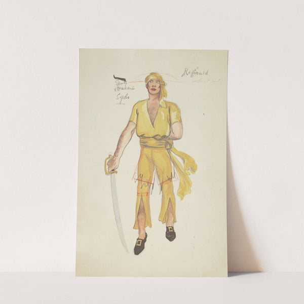 Pirates of Penzance: First Pirate Reginald (1934-1943) by John Glidden