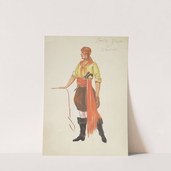 Pirates of Penzance: Fourth Pirate Gussie (1934-1943) by John Glidden