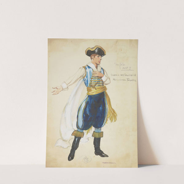 Pirates of Penzance: Frederic the Pirate (1934-1943) by John Glidden