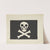 Pirates of Penzance: Jolly Roger flag. Black flag with white skull and crossbones (1934-1943) by John Glidden