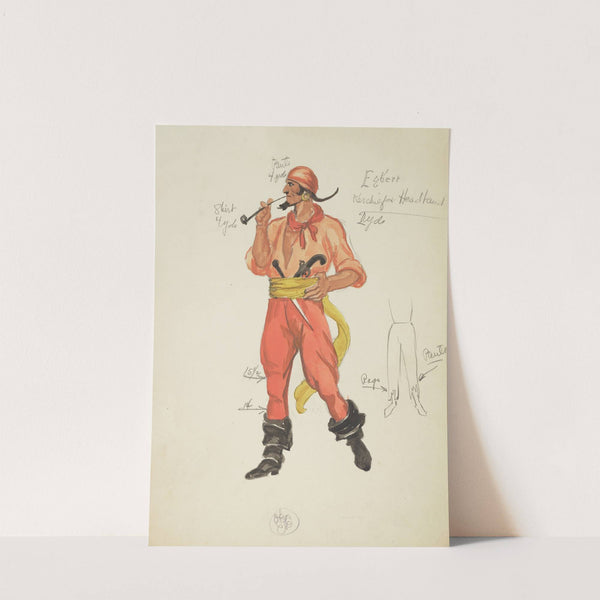 Pirates of Penzance: Second Pirate Egbert (1934-1943) by John Glidden