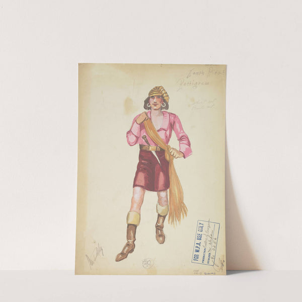 Pirates of Penzance: Tenth Pirate Pettigrew (1934-1943) by John Glidden