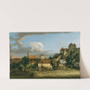 Pirna; The Obertor from the South (mid-1750s) by Bernardo Bellotto