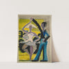 Pirouetting Dancer (ca. 1931 – 1932) by Ernst Ludwig Kirchner