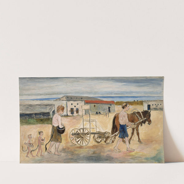 Piru Muuttaa by Hugo Simberg