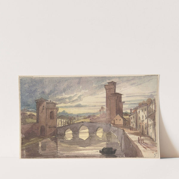 Pisa (1843–44) by Francis Seymour Haden