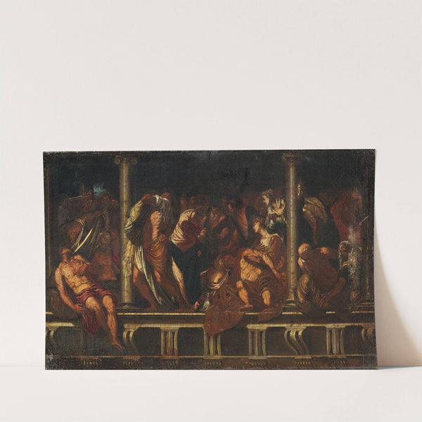 Piscina probatica by Valentin Lefevre