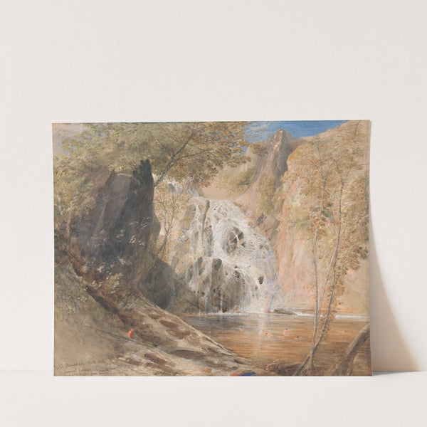 Pistil Mawddach, North Wales by Samuel Palmer