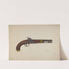 Pistol by Albert Rudin