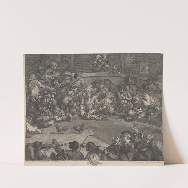 Pit Ticket by William Hogarth
