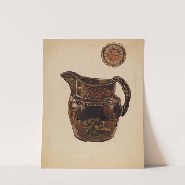 Pitcher by John Fisk