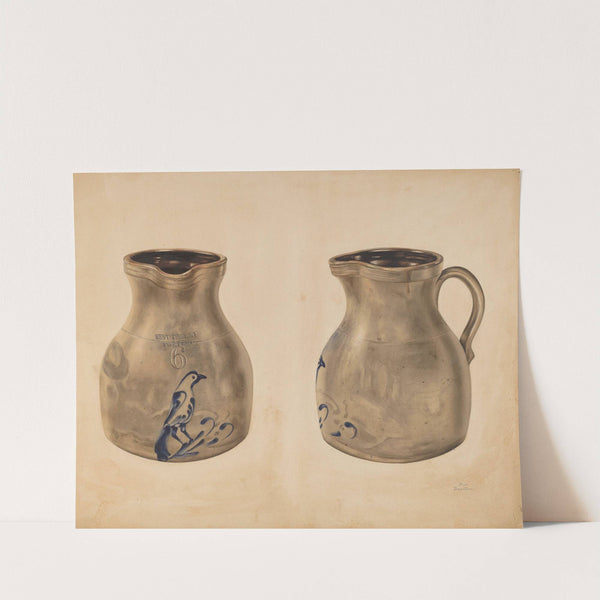 Pitcher (c. 1937) by John Tarantino