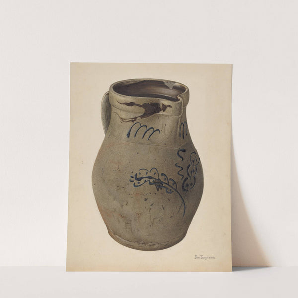 Pitcher by John Tarantino