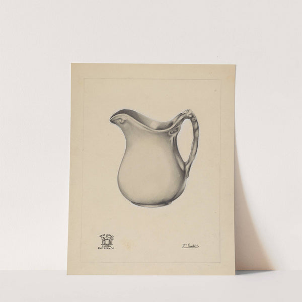Pitcher by Joseph Sudek