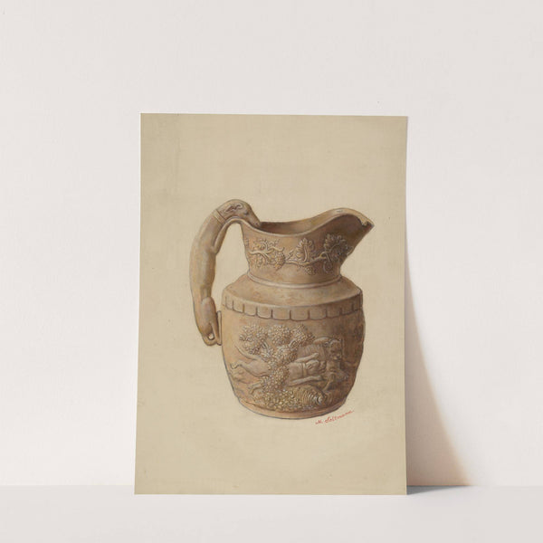 Pitcher by Max Soltmann