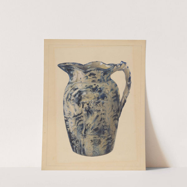 Pitcher by Mina Lowry