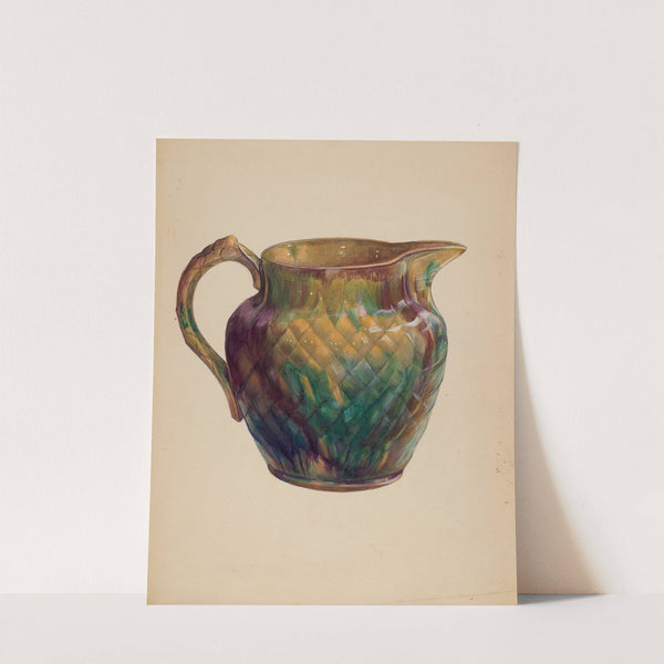 Pitcher by Mina Lowry