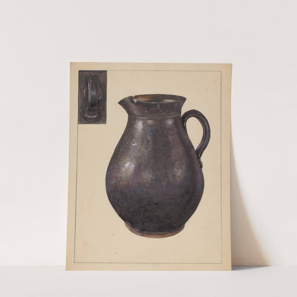 Pitcher by Mina Lowry