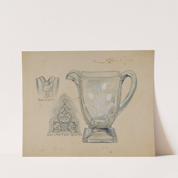 Pitcher by Ralph Atkinson