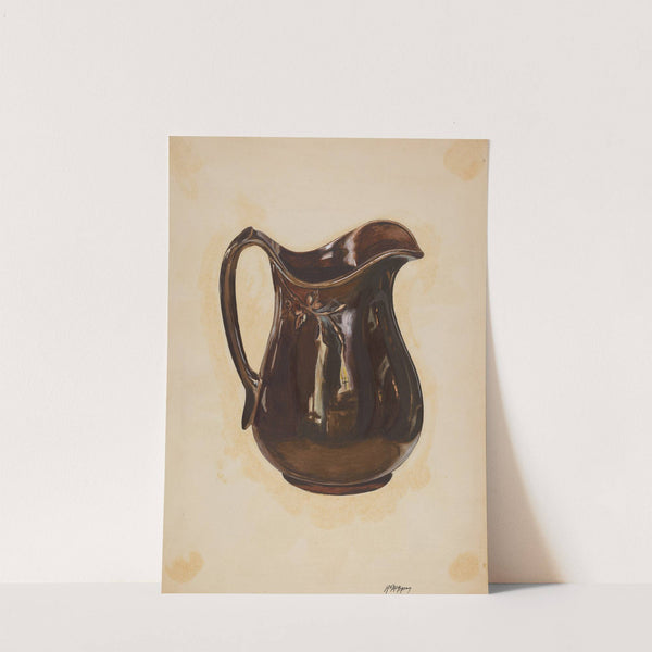 Pitcher by Ralph Atkinson
