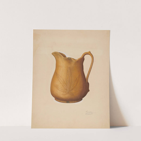 Pitcher by Richard Barnett