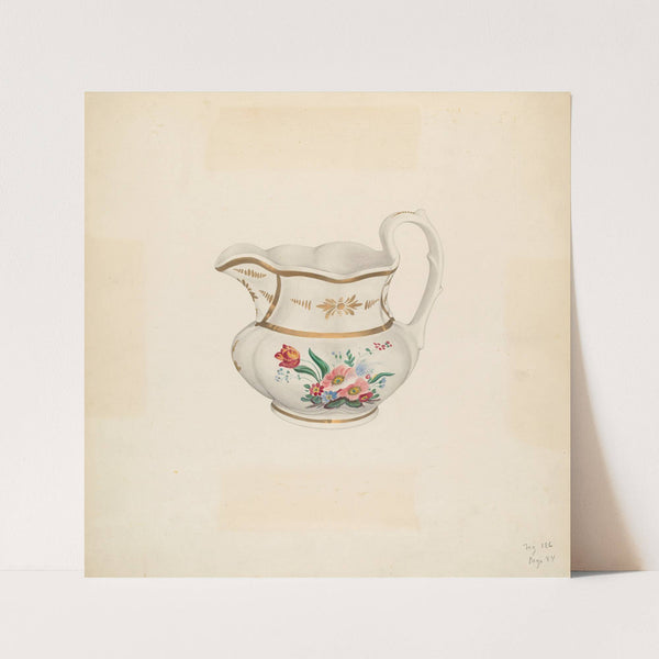 Pitcher by Roberta Spicer