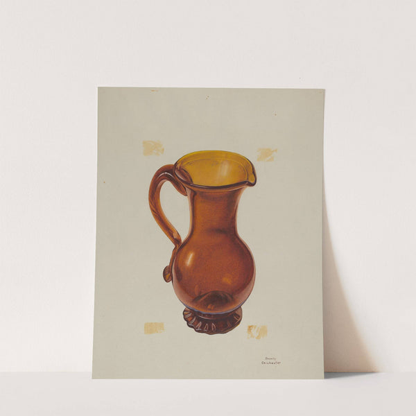 Pitcher (1935-1942) by Beverly Chichester